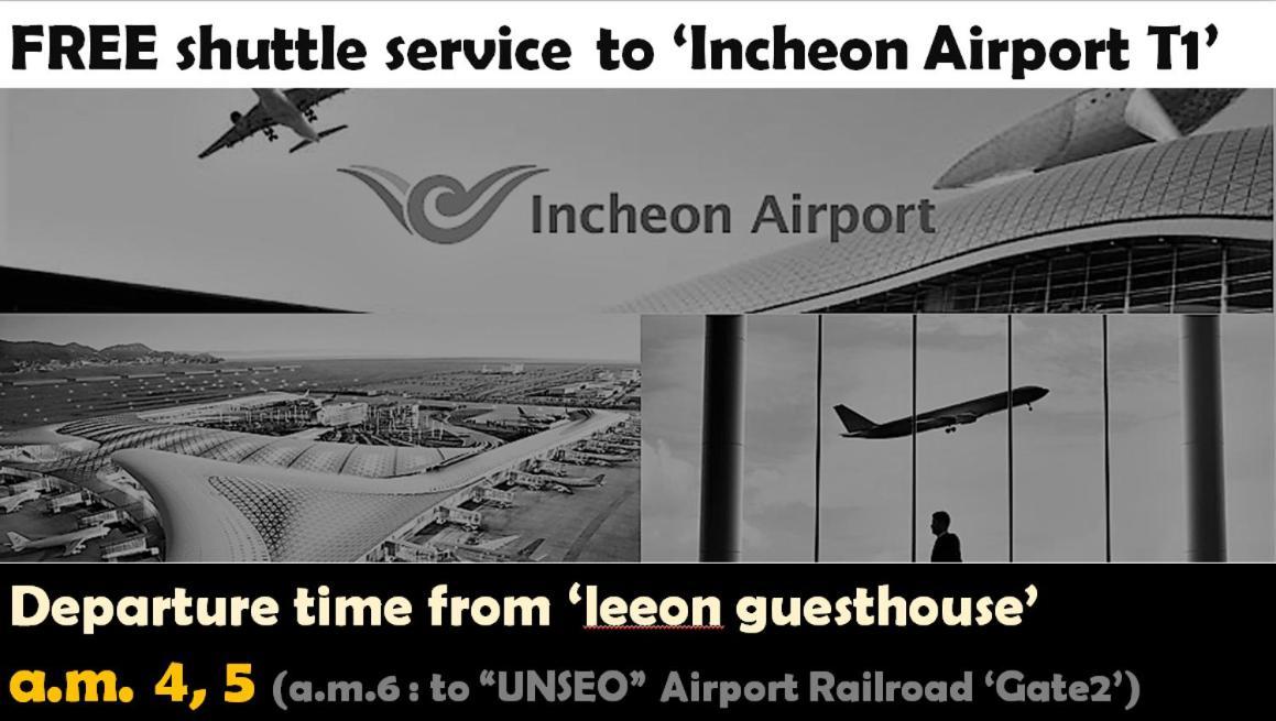 Leeon Guest House Incheon Exterior foto